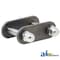 A & I Products Chain Repair Link, Connector, CA557 with Cap Nuts 3" x3" x1" A-CA557CWN - alternate 1